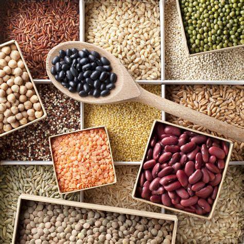 பருப்பு வகைகள் மற்றும் தானியங்கள்