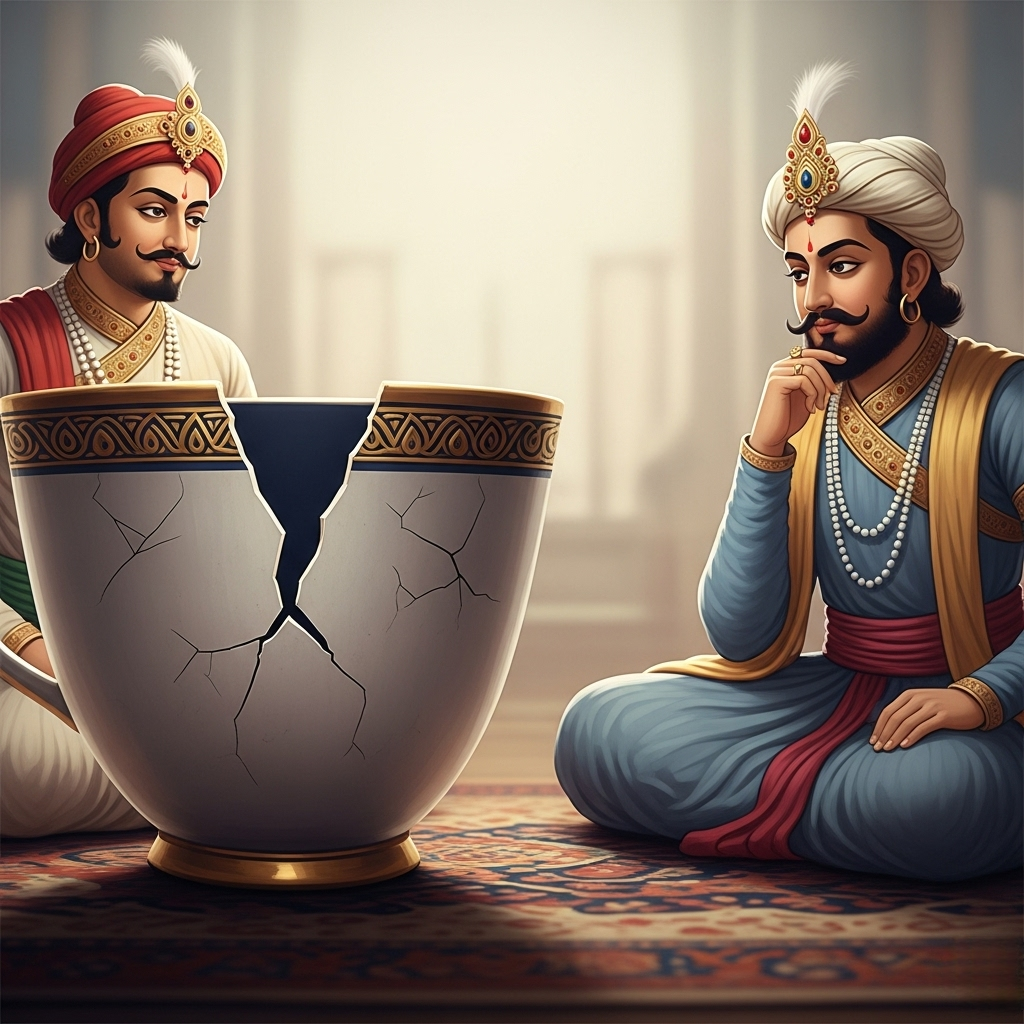 The Cracked Cup
