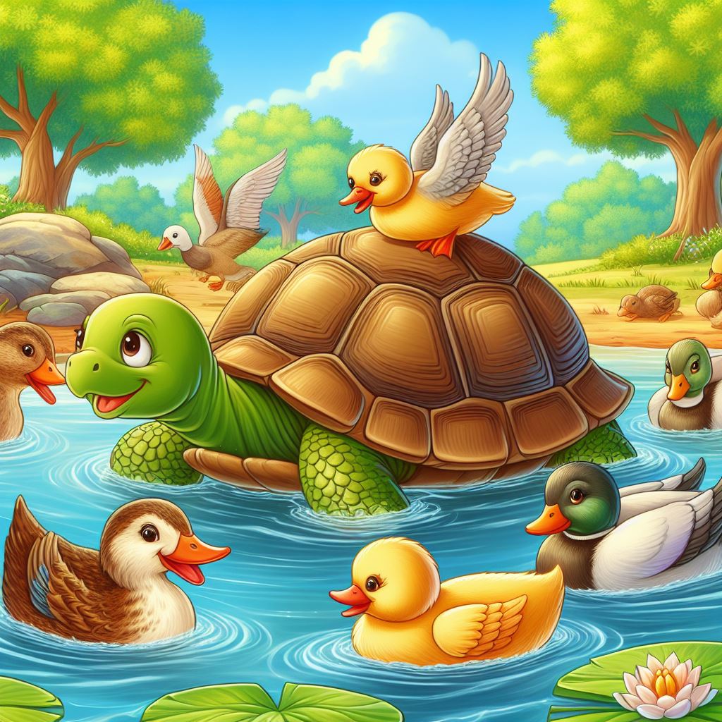 The Tortoise & the Ducks