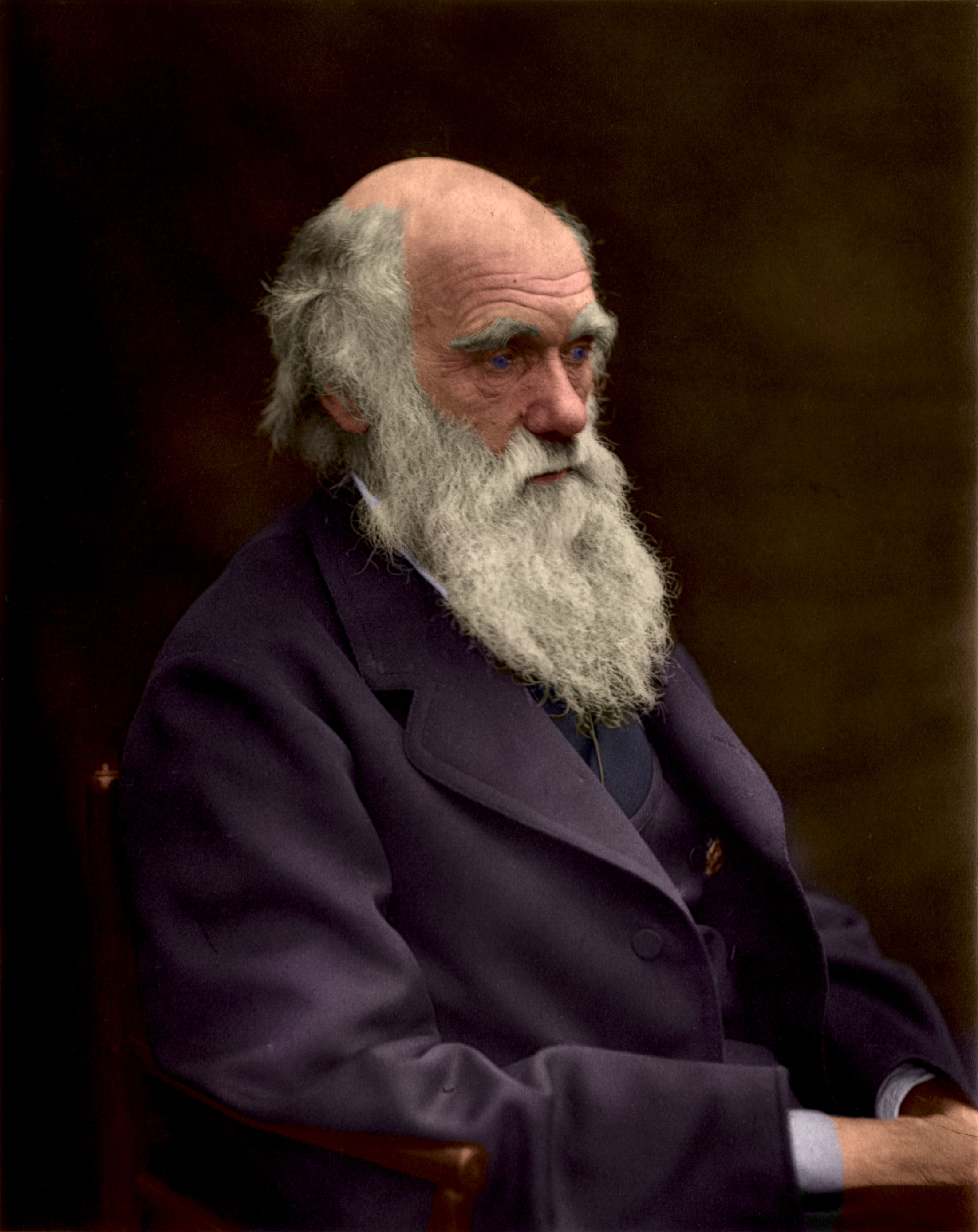 The scientist Charles Darwin