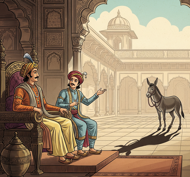 The Donkey’s Shadow