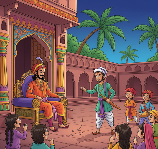 धागा और तलवार