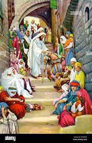 Healing the sick during the evening