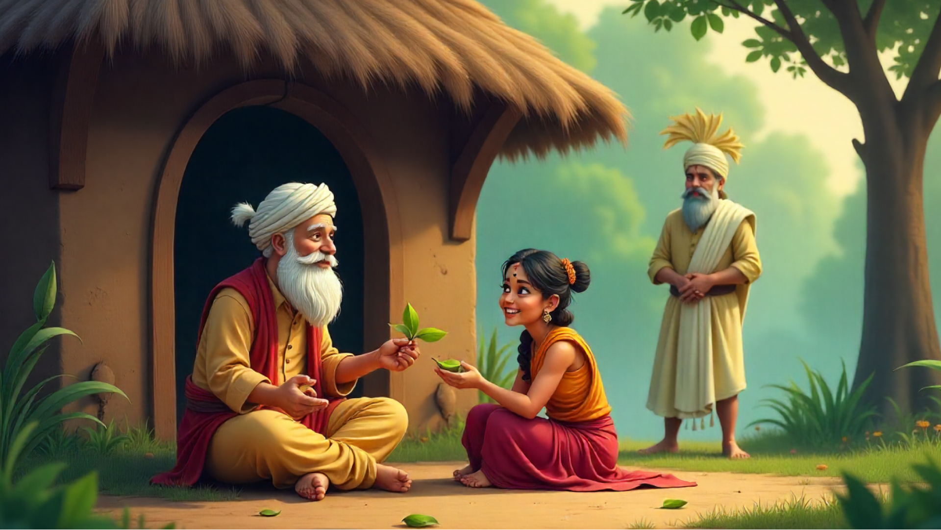 ನೆಮ್ಮದಿಯ ಸಂಪತ್ತು