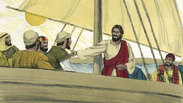 ಯೇಸು ದೆವ್ವ ಹಿಡಿದಿದ್ದ ಮನುಷ್ಯನನ್ನು ಮತ್ತು ರೋಗಿಯಾದ ಸ್ತ್ರೀಯನ್ನು ಸ್ವಸ್ಥಪಡಿಸಿದನು