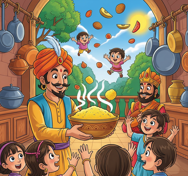 बीरबल की खिचड़ी