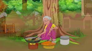 நரியின் தந்திரம் பாட்டி வடை