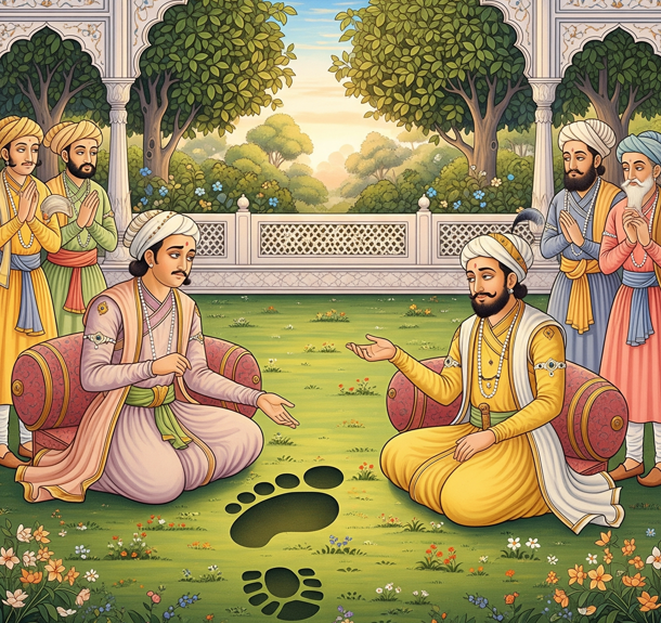 The King’s Footprint
