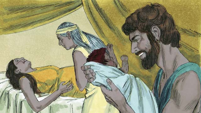 ದೇವರು ಇಸಾಕನಿಗಾಗಿ ಹೆಂಡತಿಯನ್ನು ಒದಗಿಸಿಕೊಟ್ಟದ್ದು