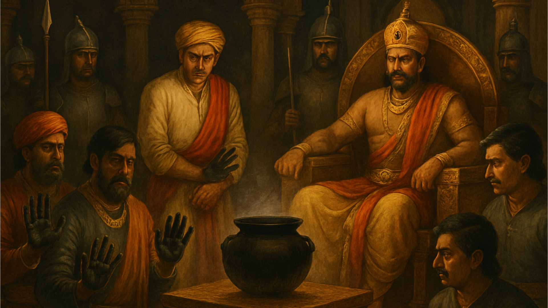 దొంగను పట్టే మసికుండ