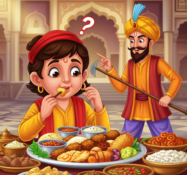 నా తిండి తింటే.. పని చేయ్యాల్సిందే..!