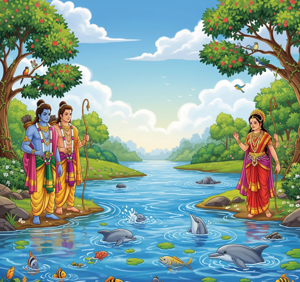 கங்கைப் படலத்தின் படல்கள்