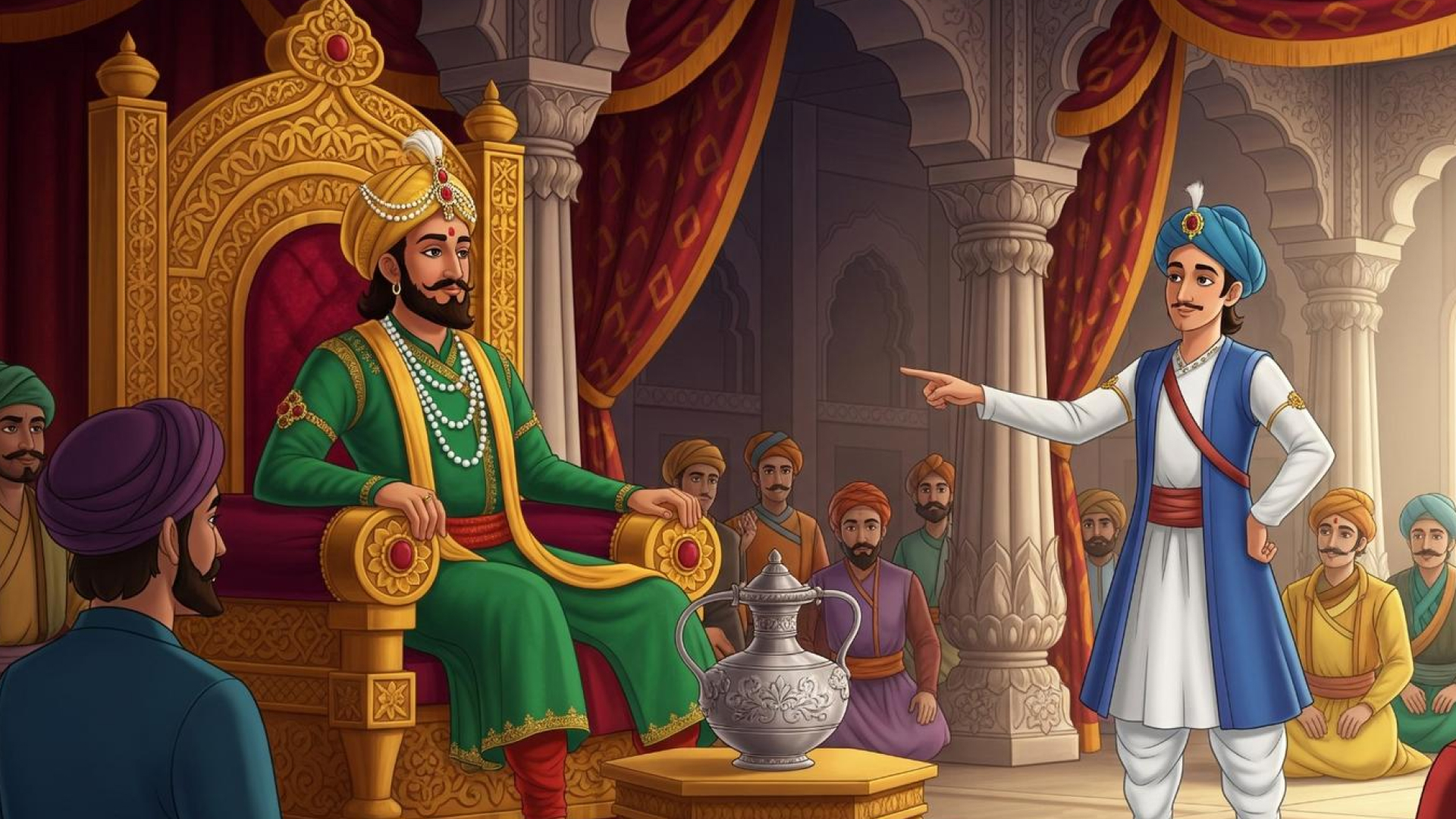 അവരുടെ വെള്ളം നല്ലതാണ്