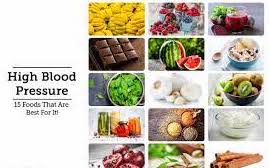 Foods to eat for High Blood Pressure