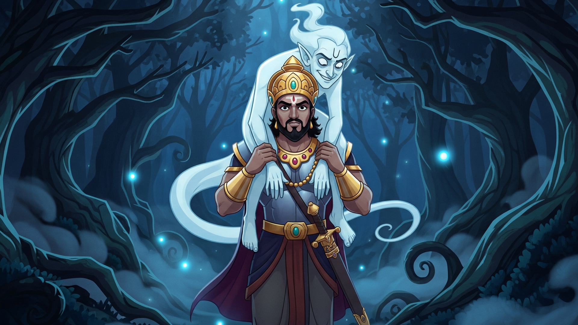 അവസാന കഥ.