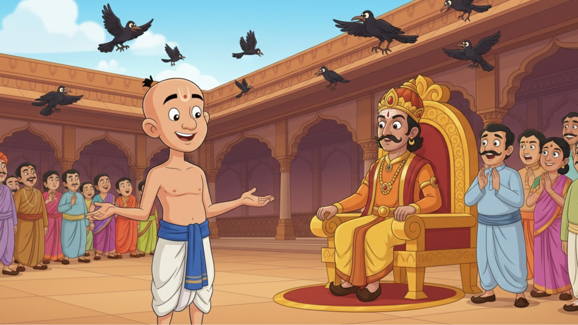 ಎಷ್ಟು ಕಾಗೆಗಳು