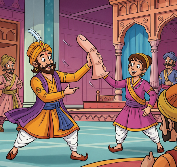 राजा की उंगली