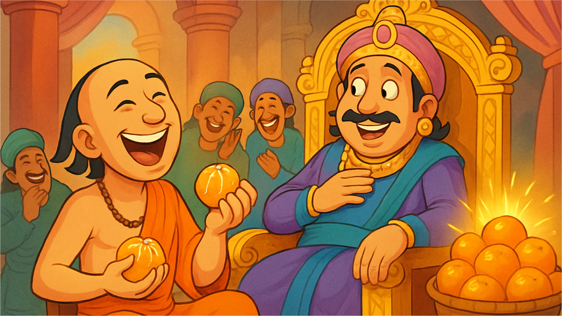 తెనాలి రామలింగడి తెలివి అలాంటిది