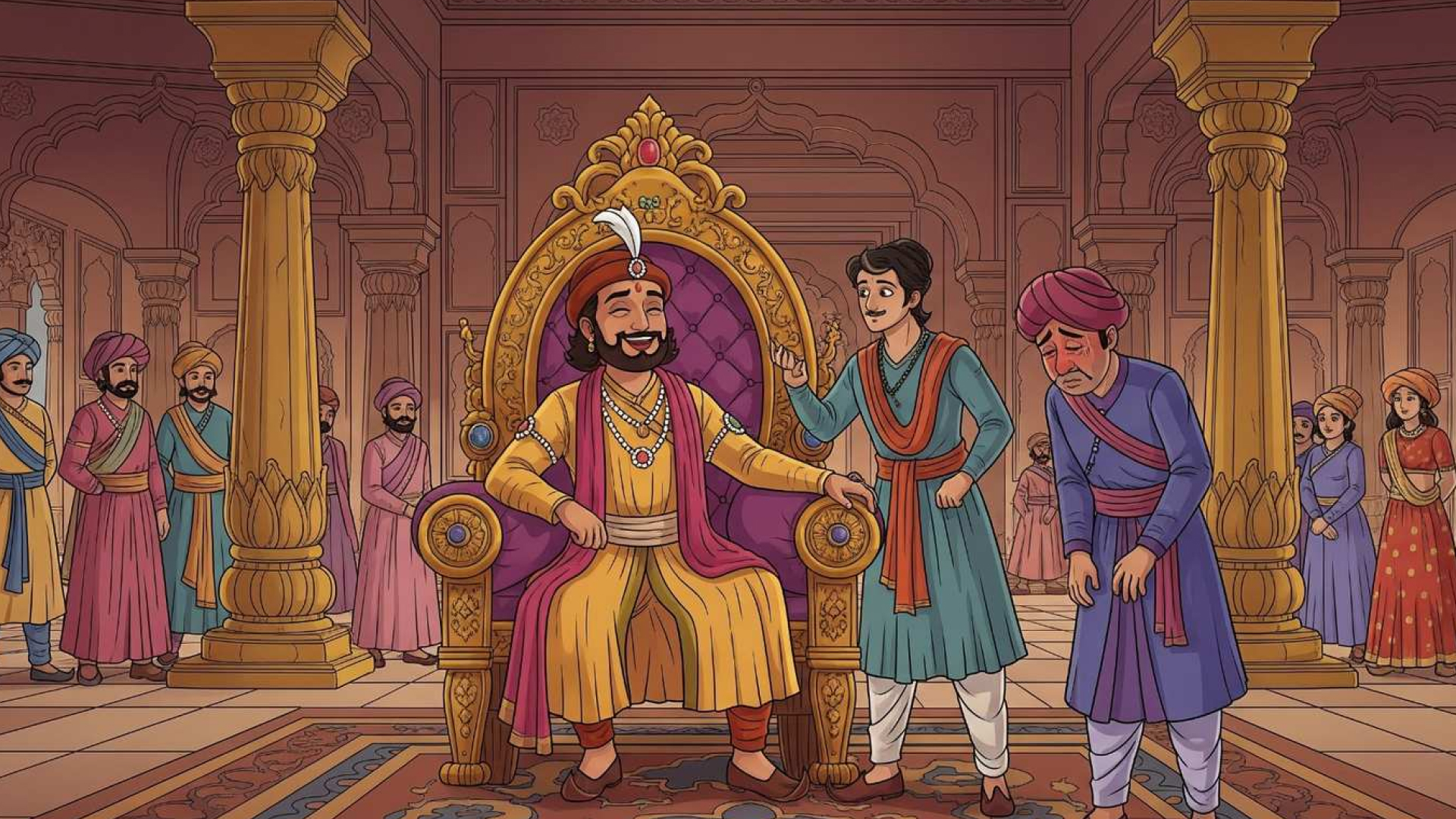 ആരുടെ ഉദ്യോഗസ്ഥൻ