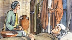 Peter's mother-in-law Healed