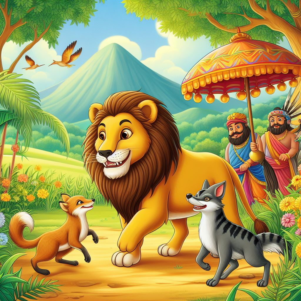 The Lion and The Jackal