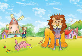 सिंहाचे कातडे पांघरलेले गाढव