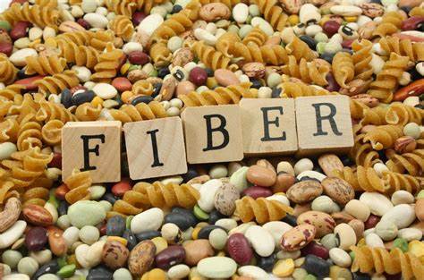 High fibre intake