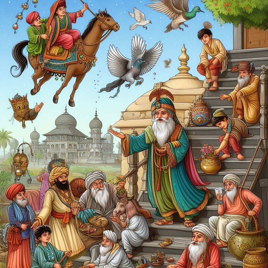 The Fall And Rise Of A Merchant
