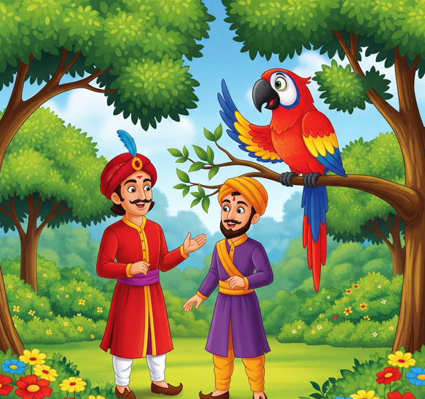 The Whispering Parrot