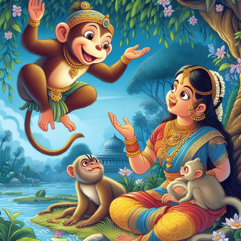 The Unforgiving Monkey