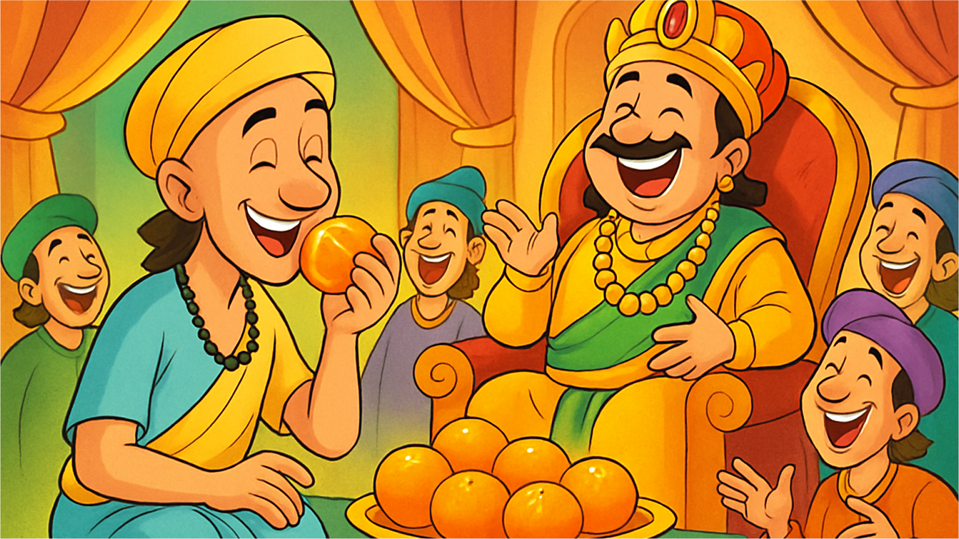 తెనాలి రామలింగడి కథలు