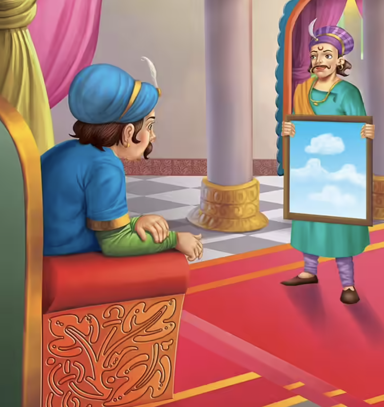 Birbal’s imagination