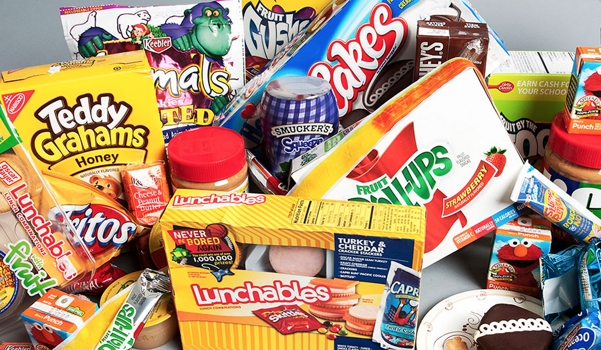 Limit processed food intake