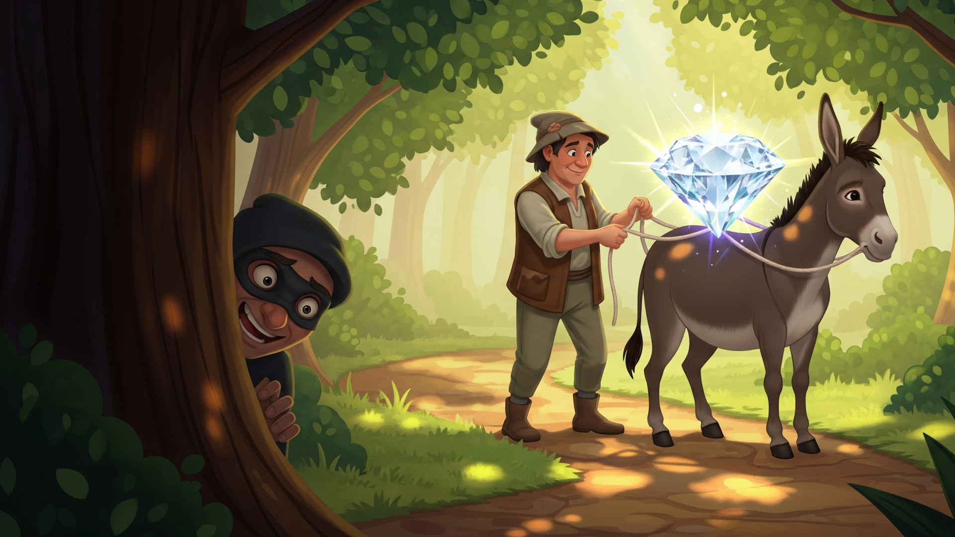 കള്ളന്മാർ മോഷണത്തിലൂടെ പോകുന്നു, മോഷണത്തിലൂടെ പോകരുത്