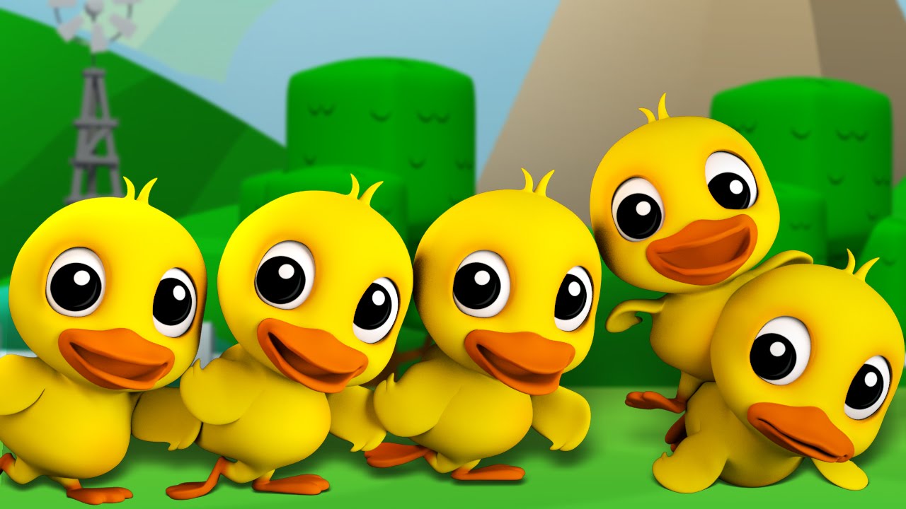 Five Little Ducks