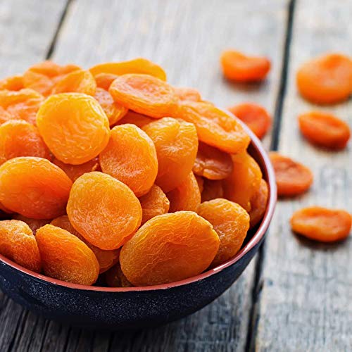 Dried apricots