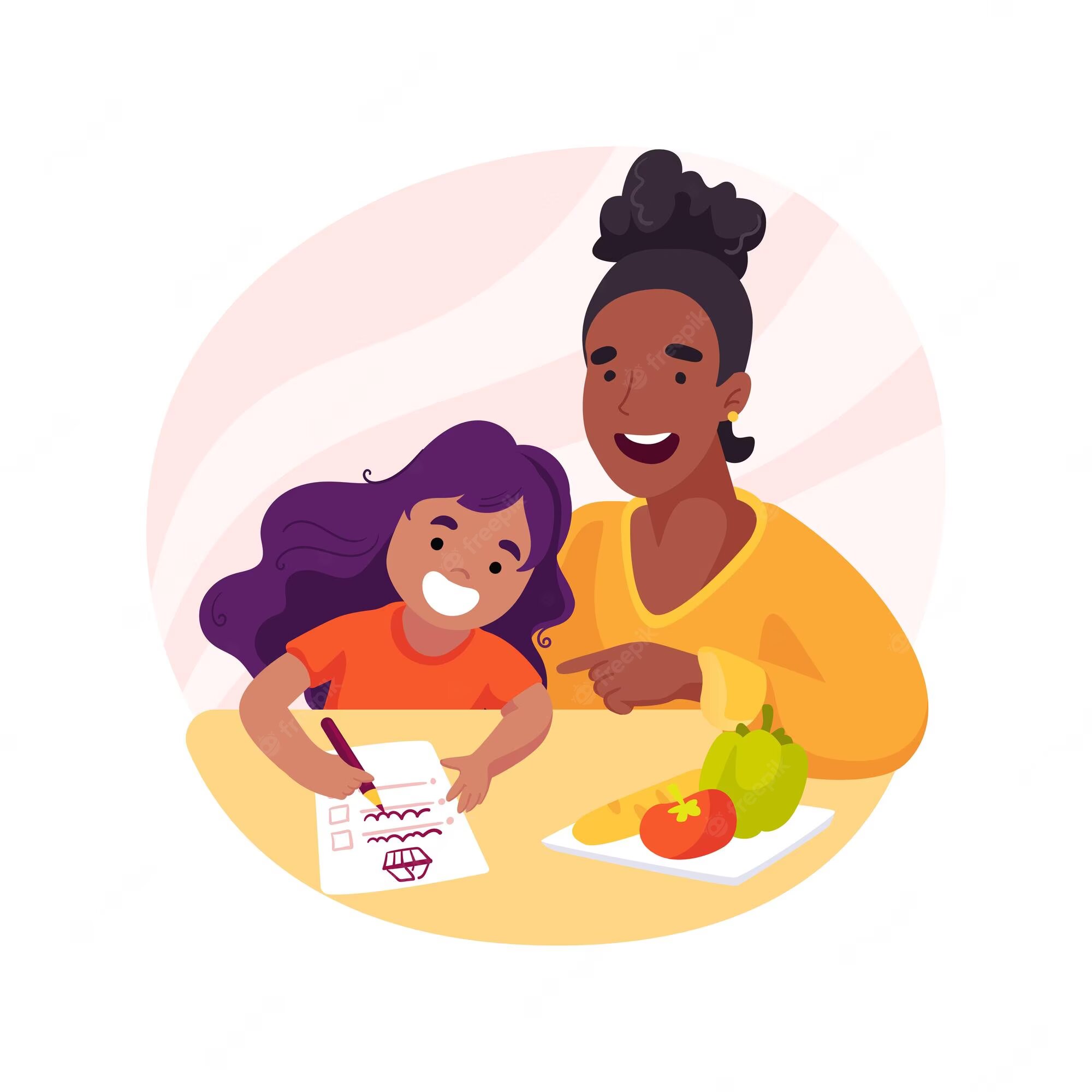 Making a Shopping List