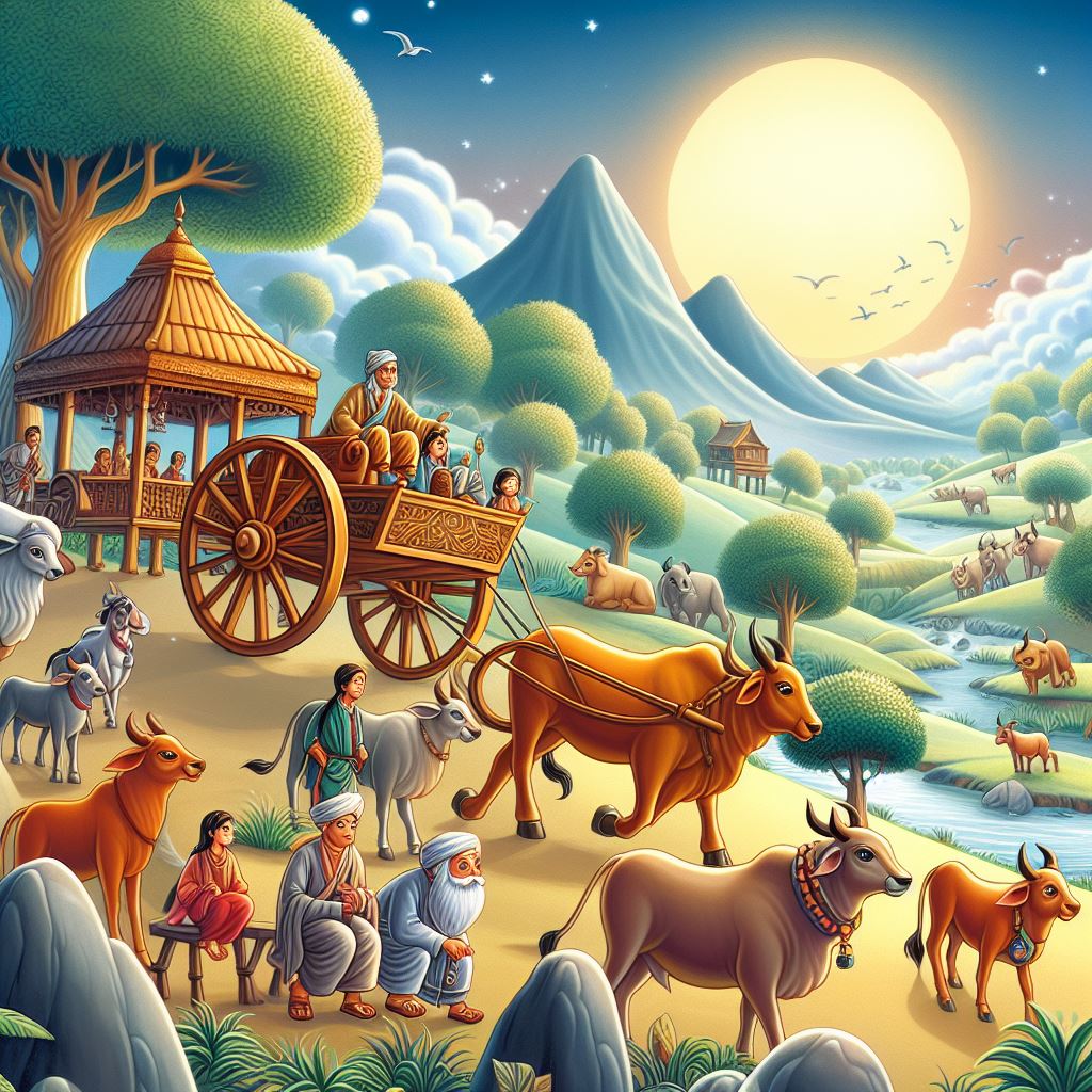 The Oxen & the Wheels