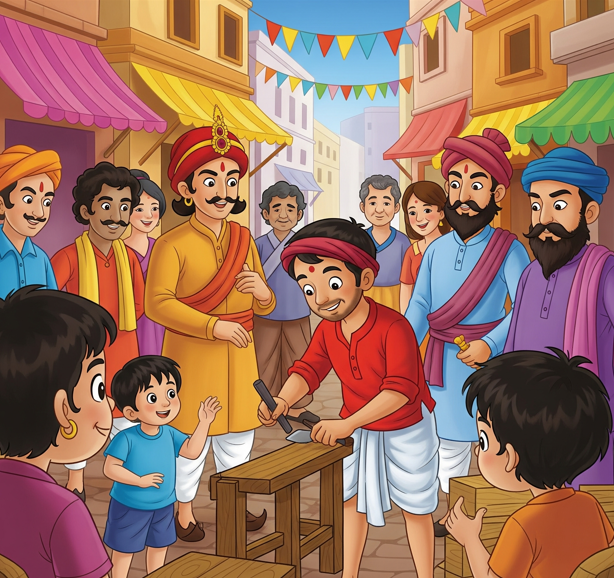 ईमानदार बढ़ई