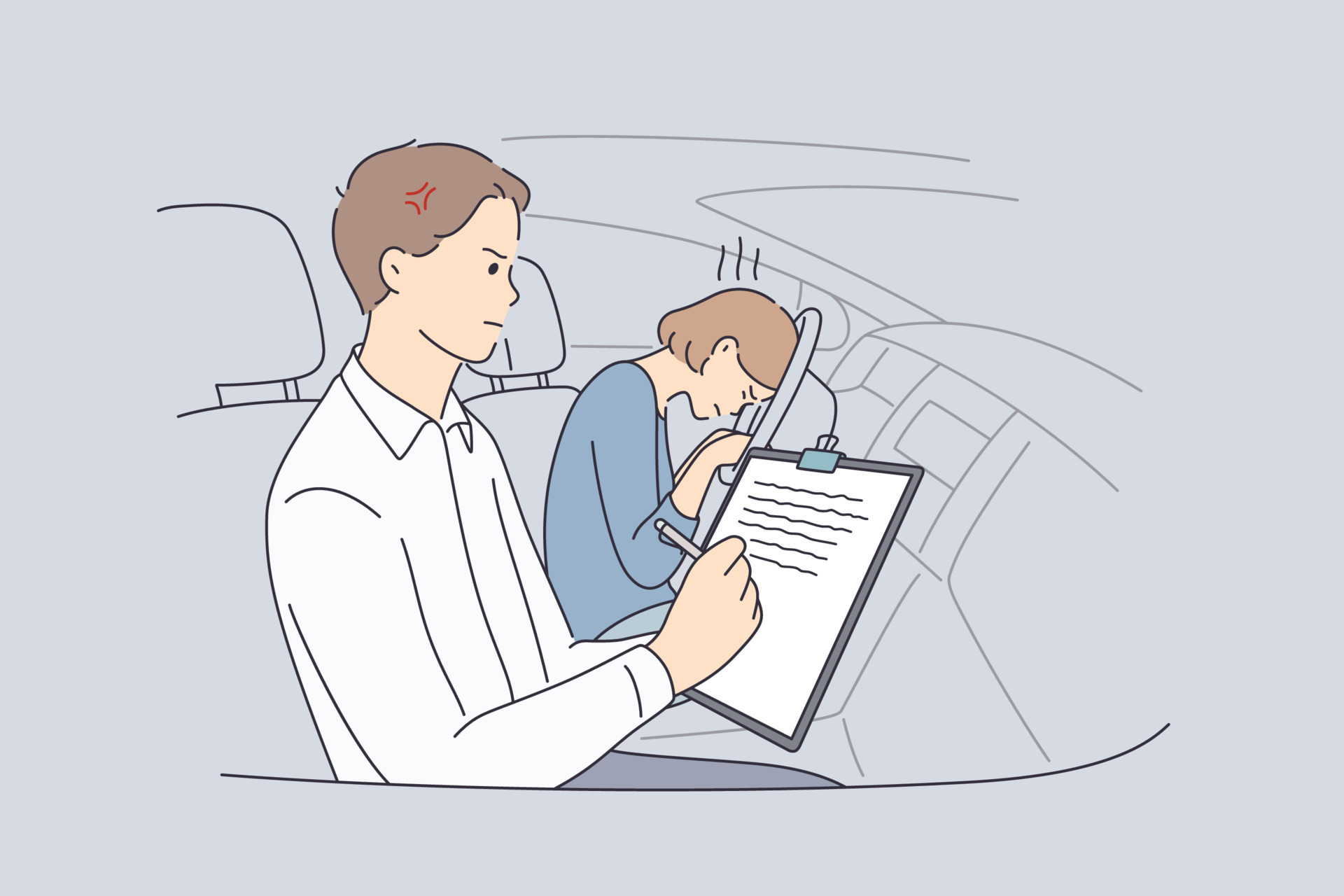 Failing the Road Test