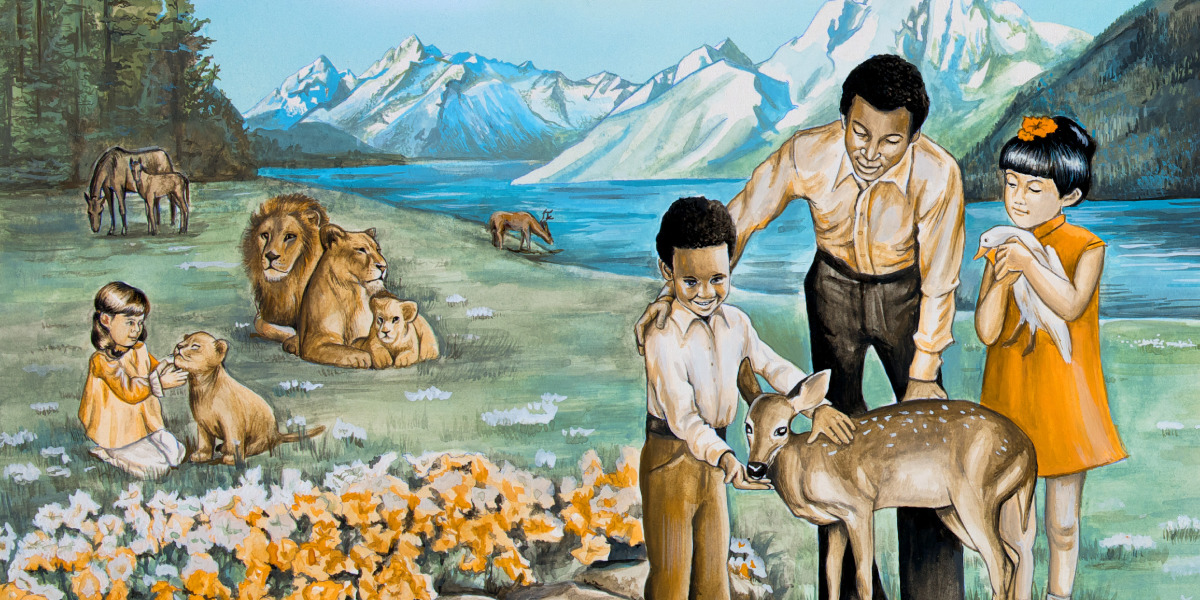 பூமியில் ஒரு புதிய பரதீஸ்