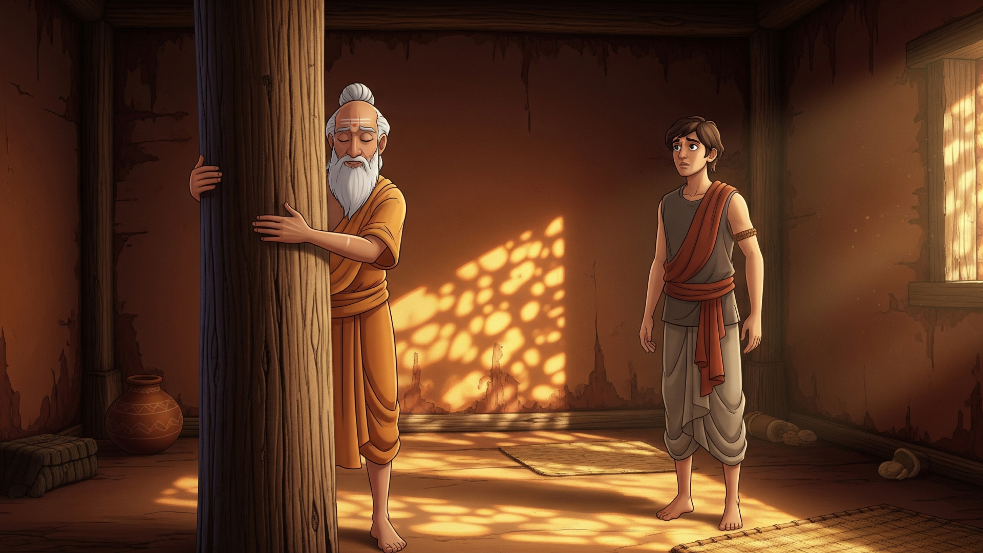 സ്തംഭം പിടിച്ചു!