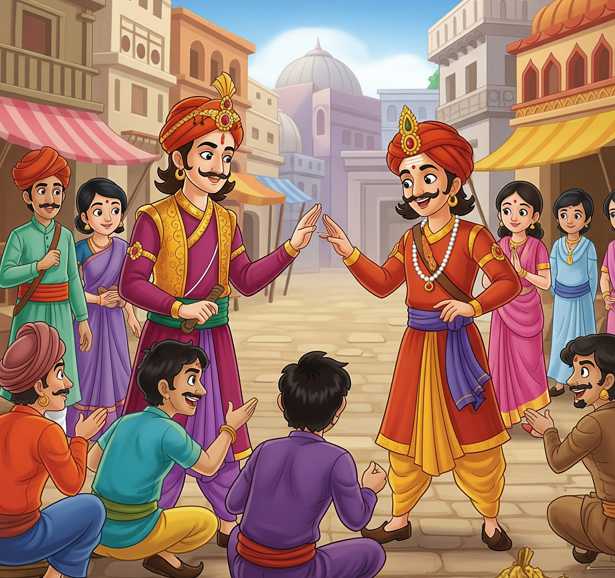 గొప్ప మోసగాళ్ళు