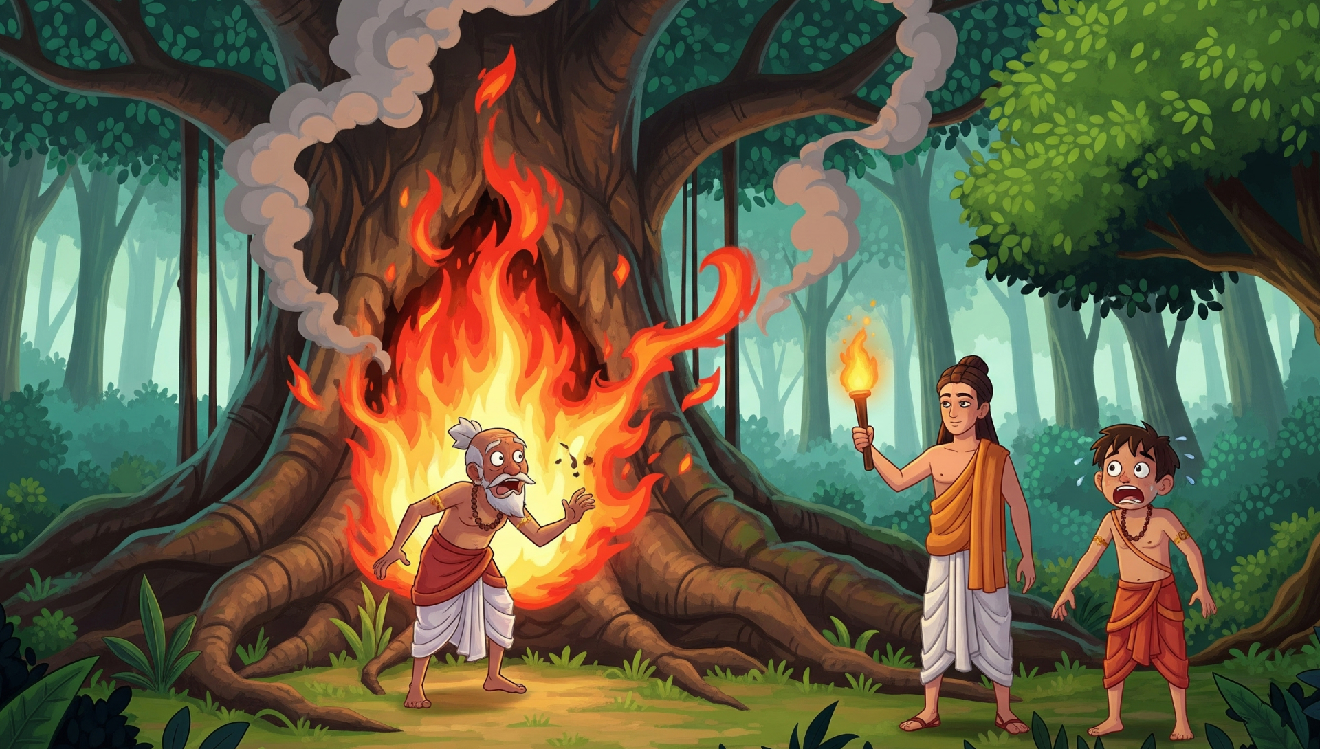 ದುರಾಸೆಯ ಫಲ