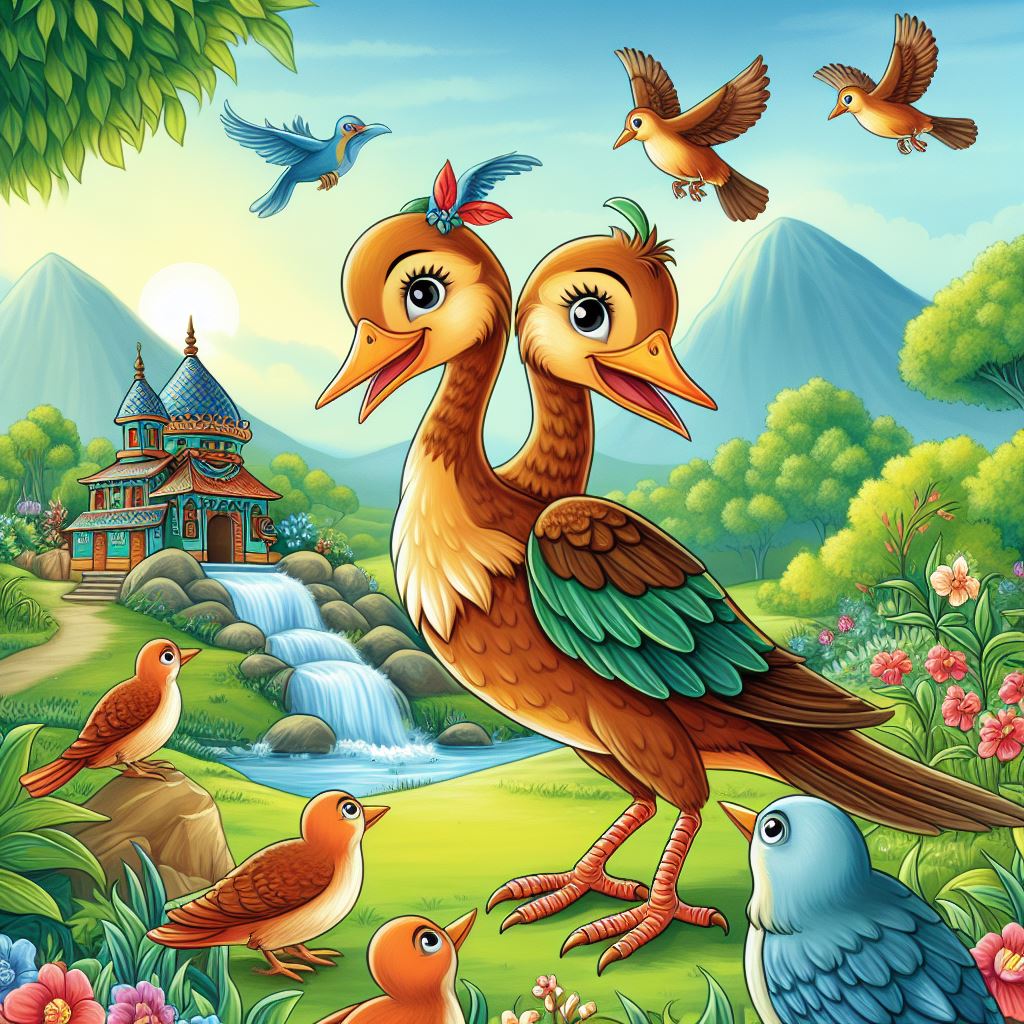 Tale Of The Bird With Two Heads