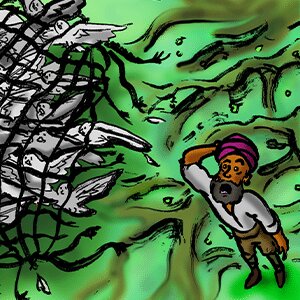 The Tale of The Doves & The Hunter