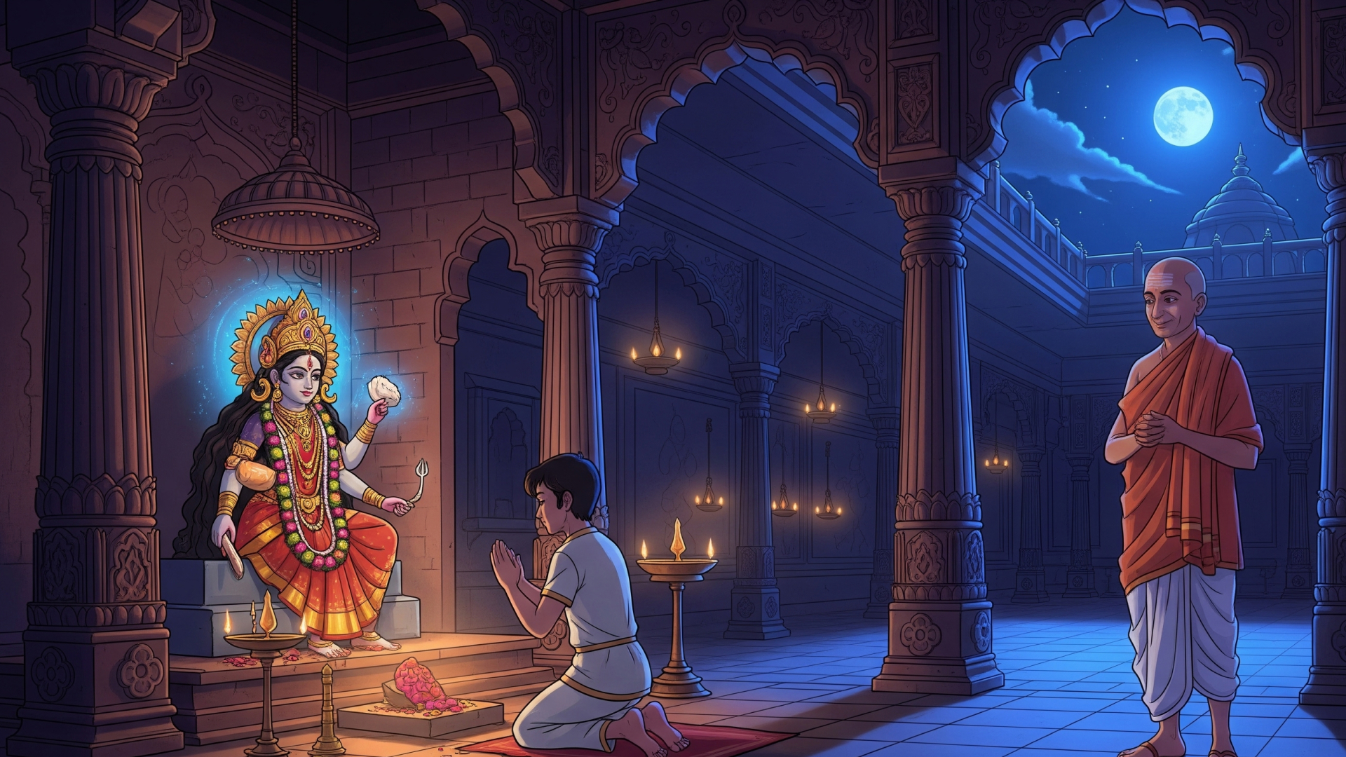 ഗുരുഭക്തിയിലൂടെ മനസ്സിന്റെ ശുദ്ധീകരണം