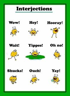 Interjections