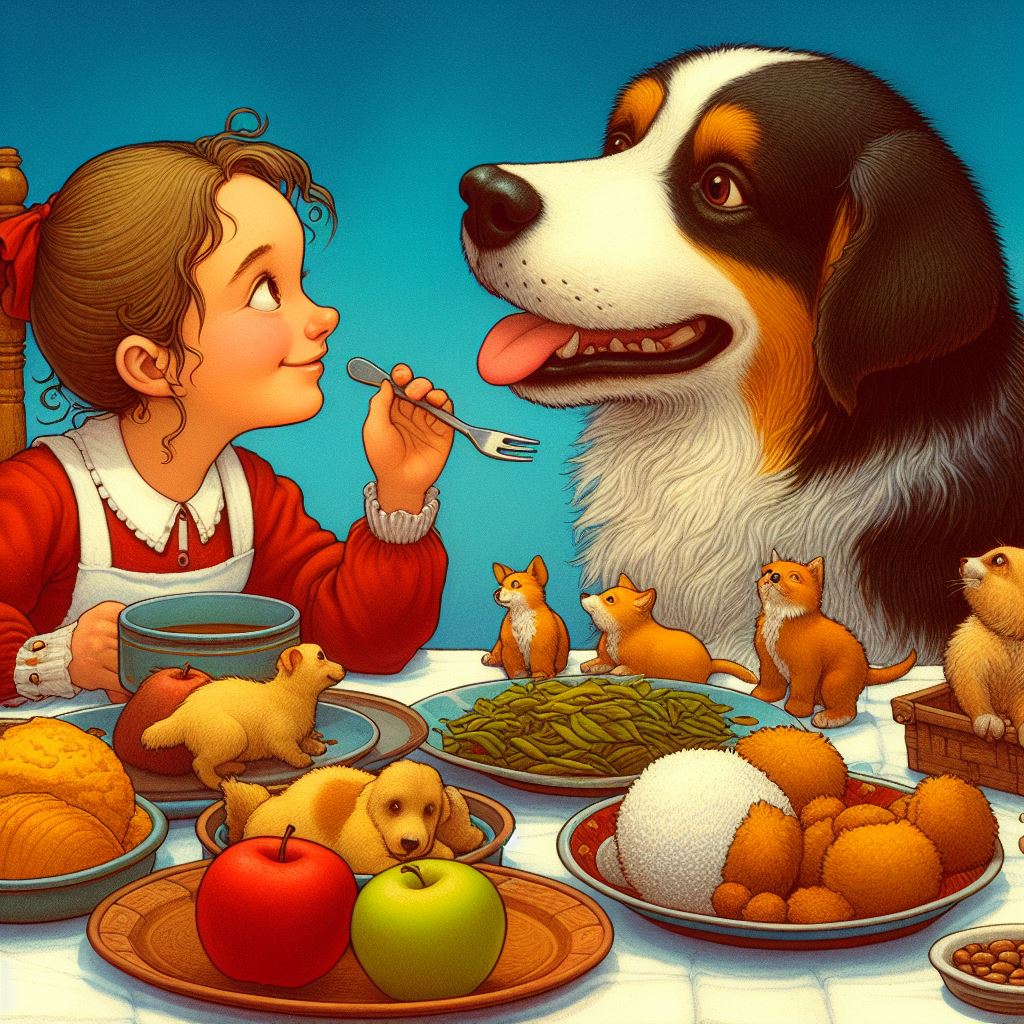 The Dog & His Master's Dinner