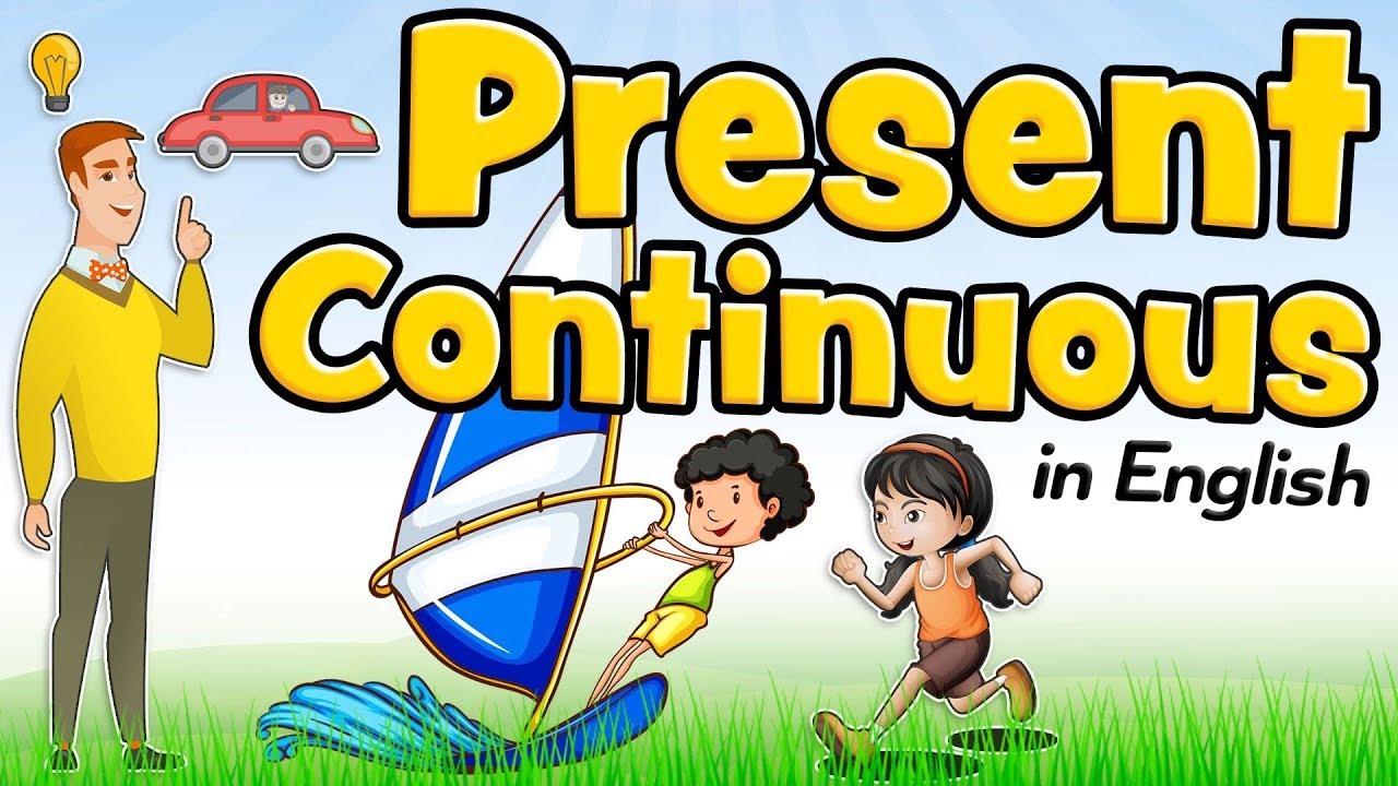 Present Continuous Tense